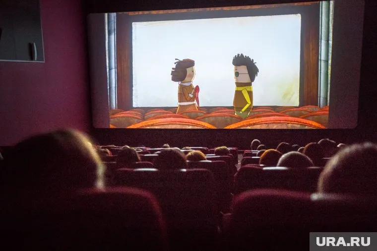 В цокольном этаже дома расположен кинозал (фото из архива)