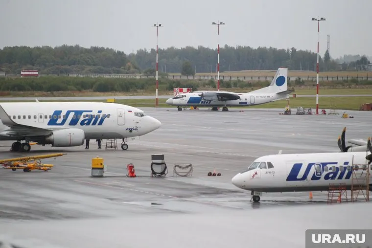 Пассажиропоток Utair в апреле сократился на 89,4%
