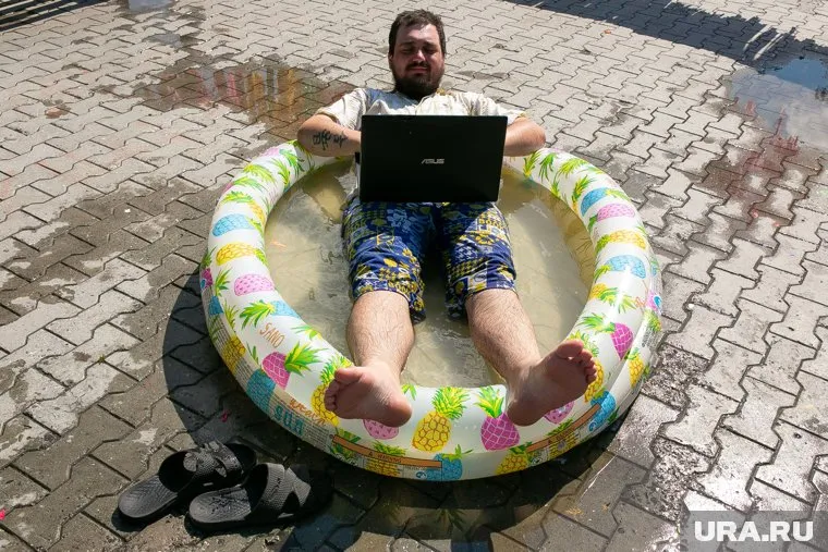 8 июня столбики термометров поднимутся до +26