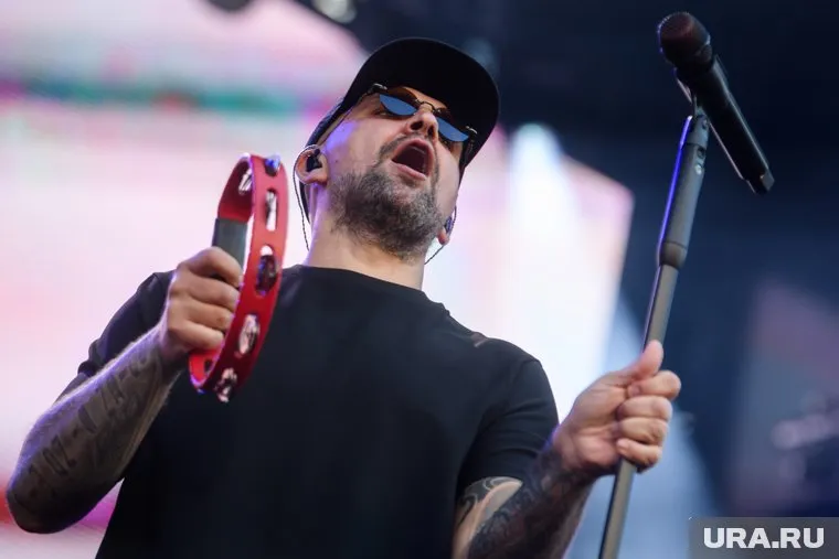 Концерт Басты прошел на "Екатеринбург Арене"