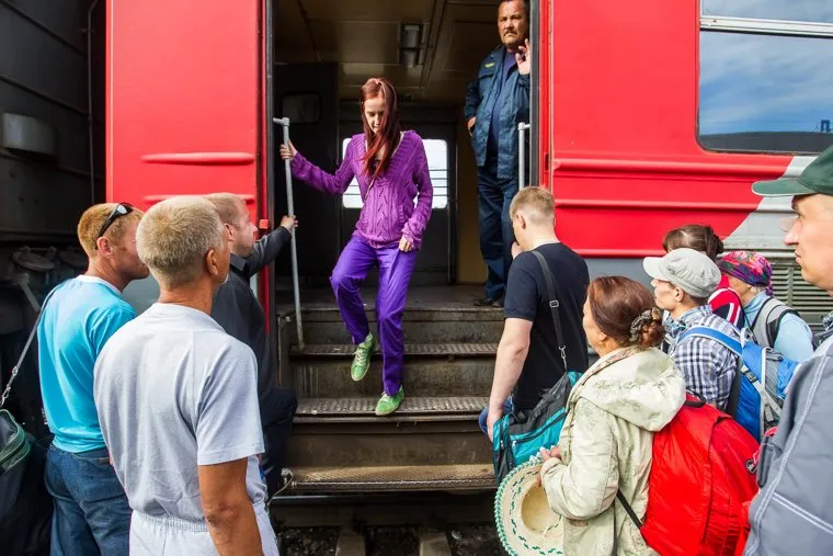 Электричка Войновка-Утешево. Тюмень