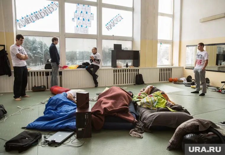 Участники акции планируют продержаться без еды как минимум 10 дней