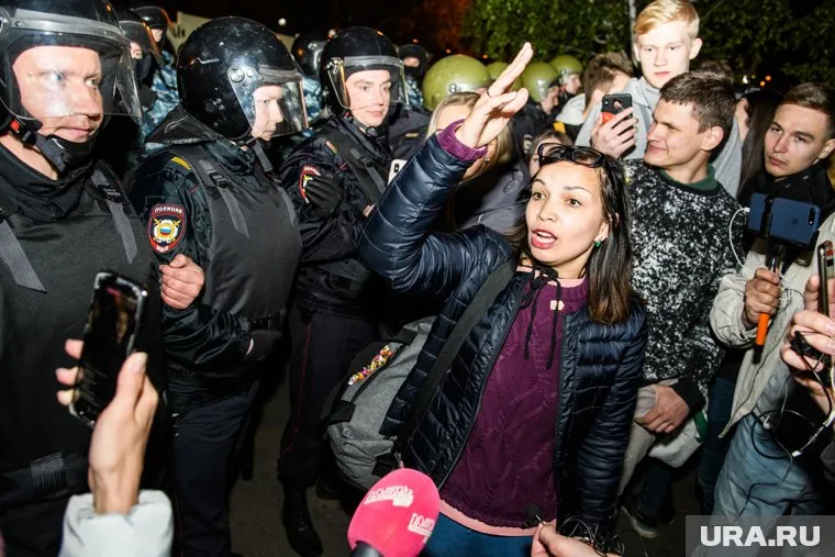 Майские протесты в Екатеринбурге стали самым заметным событием мая в регионах