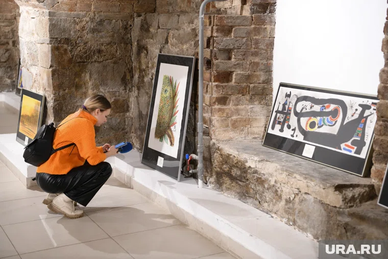 Студентка из Кургана заняла третье место в категории «Дизайн плаката» (архивное фото)