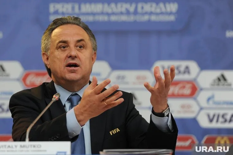 Тущи сгущаются над головой Мутко