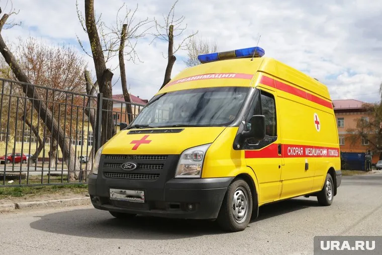 Скорая помощь доставила раненых в больницу Махачкалы (архивное фото)