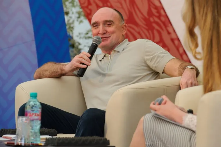 Визит Бориса Дубровского на форум Утро-2017. Екатеринбург, дубровский борис