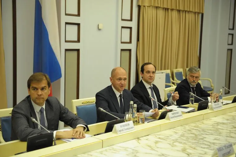 Координационный совет фонда президентских грантов с участием Сергея Кириенко. Москва