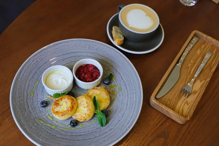 Кафетерий GAVI. Екатеринбург