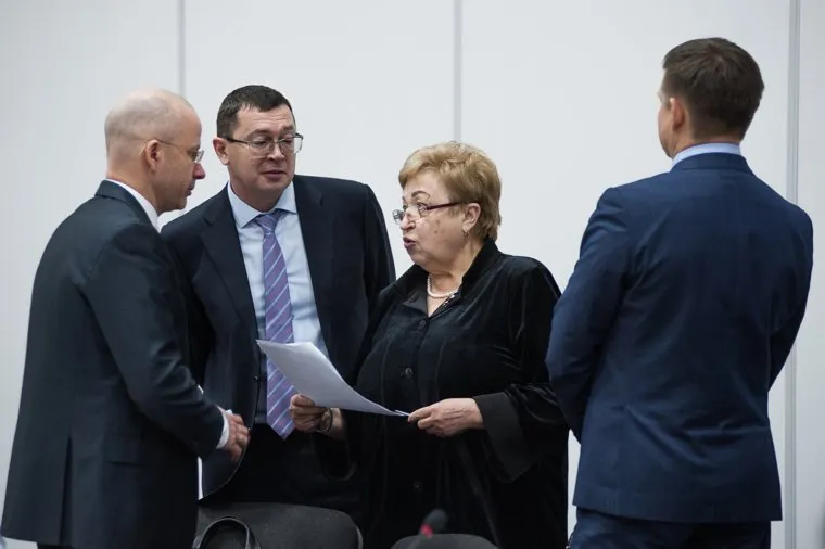 Совещание глав муниципалитетов Свердловской области на площадке МВЦ «Екатеринбург-ЭКСПО». Екатеринбург, артемьева галина