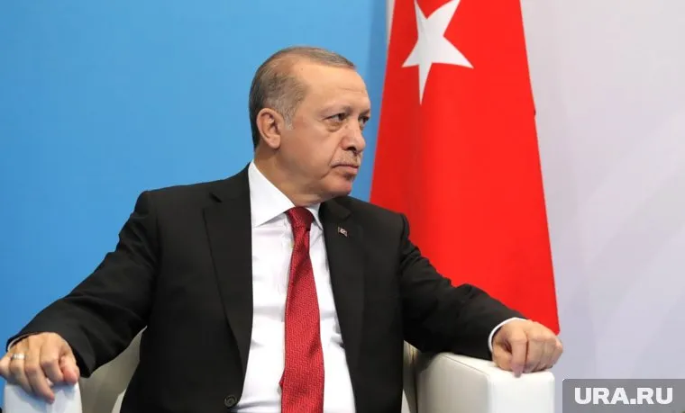 Реджеп Тайип Эрдоган проводит военную операцию в Сирии