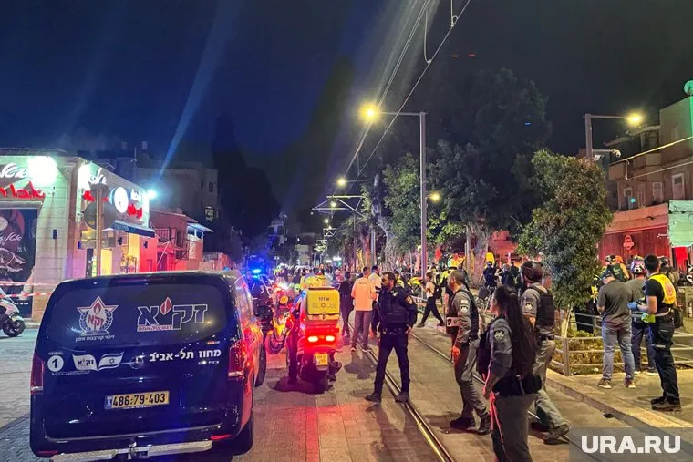 Четыре человека погибли, еще девять пострадали во время стрельбы в Тель-Авиве (архивное фото)