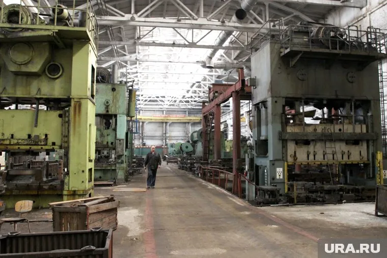 Работник курганского предприятия пострадал во время работы (архивное фото)