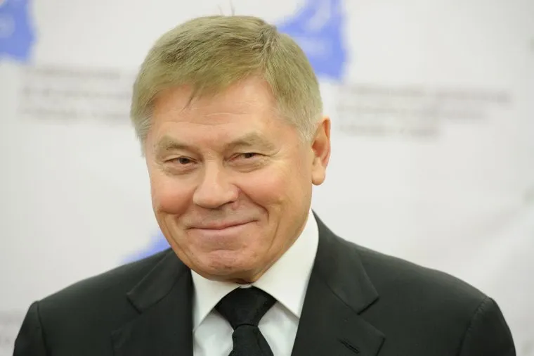 IX Всероссийский съезд судей Уральского федерального округа и Вячеслав Лебедев. Екатеринбург