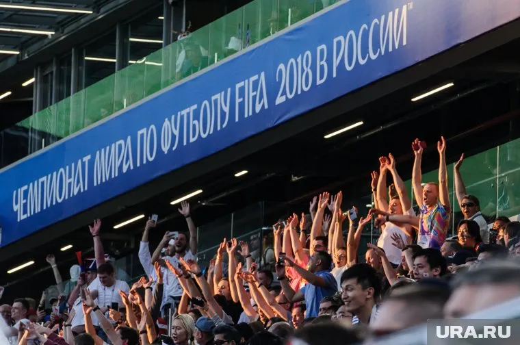 Иностранные болельщики уже начинают прибывать в Екатеринбург