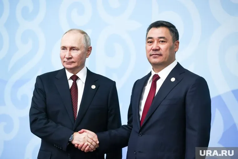 Жапаров и Путин проведут встречу в Кремле