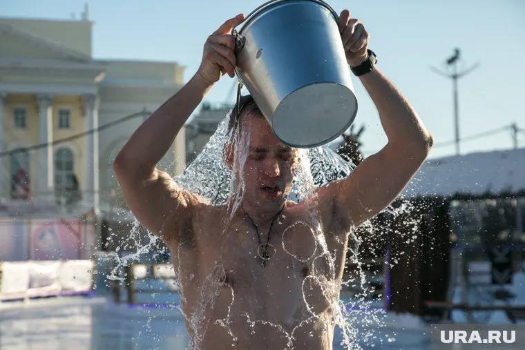 Начинать закаляться нужно постепенно