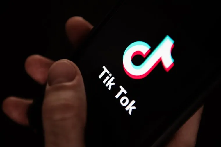 Приложение «TikTok». Екатеринбург