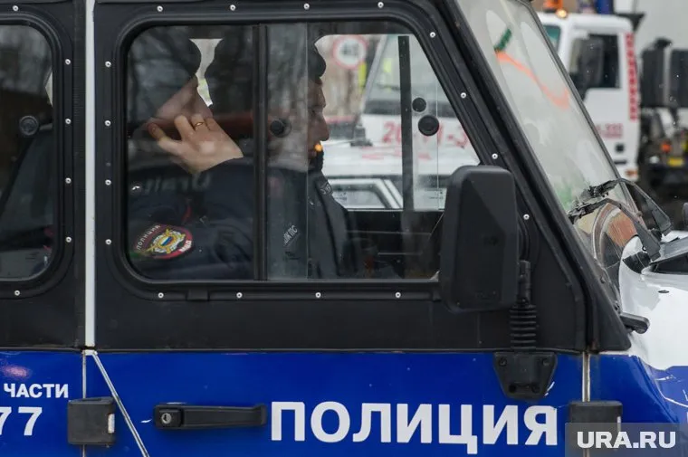 В Екатеринбурге полиция задержала казака, сломавшего древко украинского флага у сторонников Савченко