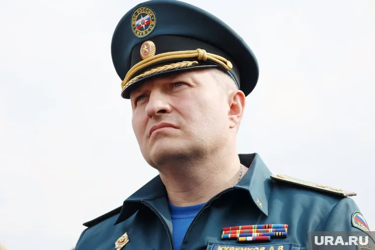 Александр Куренков докладывает Владимиру Путину об обстановке в регионе