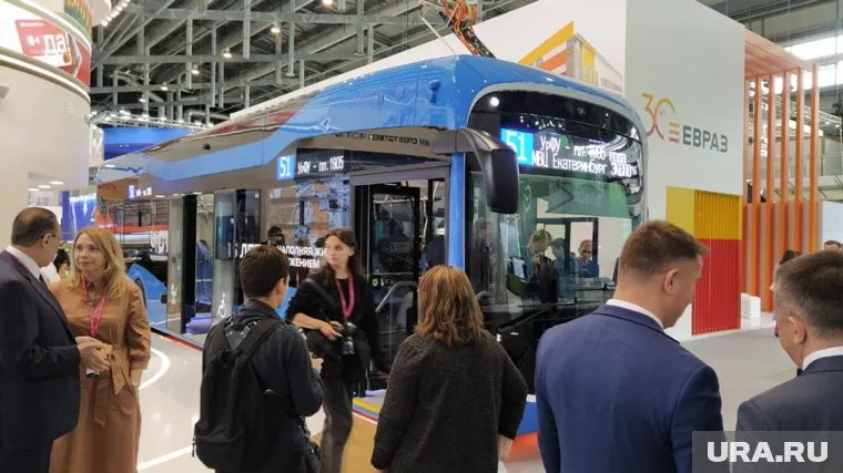 Группа «Синара» показала электробус собственного производства