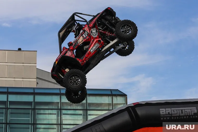 В ходе «скрытого патруля» полицейские поймали двух несовершеннолетних на квадроцикле (архивное фото)