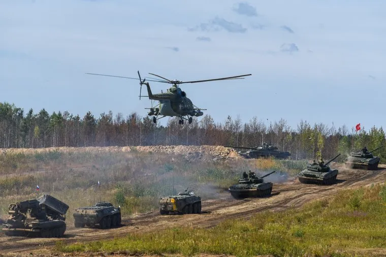 Международный военно-технический форум «Армия-2022». Екатеринбург