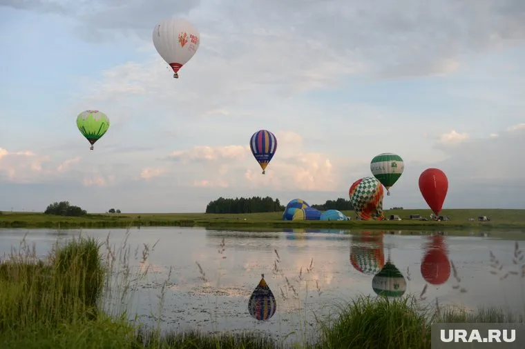 Любоваться воздушными шарами под Кунгуром можно будет в августе