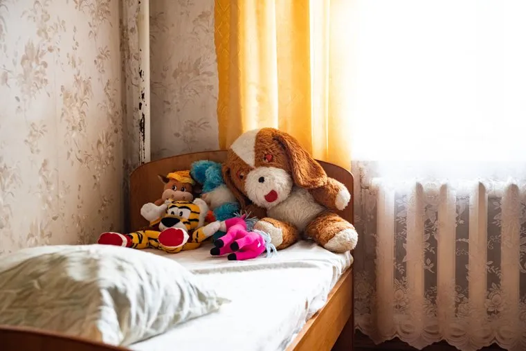 Многодетная семья Кириченко. Свердловская область, Березовский