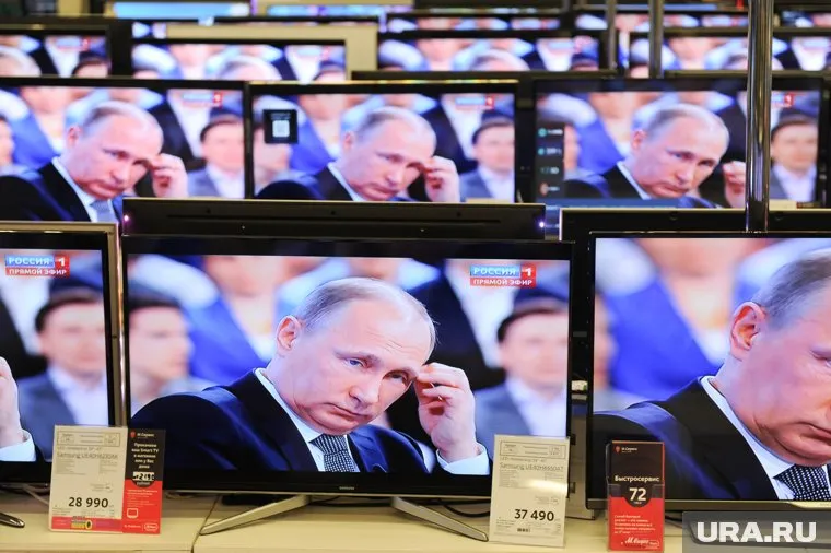 Владимир Путин четыре часа работал "психотерапевтом" для всех россиян