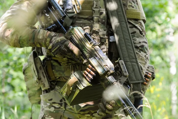 ФСБ, учения. Челябинск