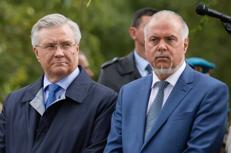 Митинг посвященный Дню солидарности в борьбе с терроризмом. Сургут, богданов владимир, Шувалов Вадим