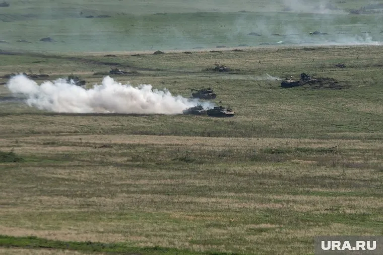 Контрактники совершили побег с полигона в ночь на 9 мая 