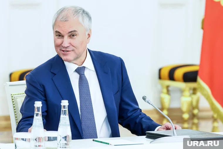 Решение задач законодательного обеспечения СВО для Госдумы должно быть в приоритете, отметил Володин