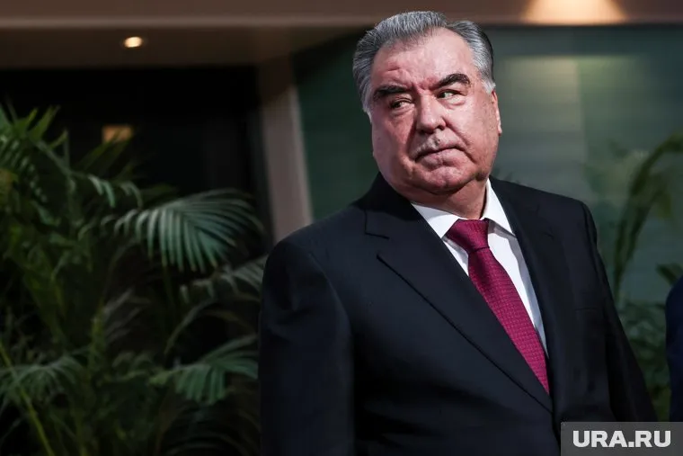 Президент Таджикистан Эмомали Рахмон заявил, что ему приятно находиться в Москве