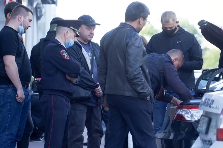 Обстановка на улице Юмашева. Екатеринбург