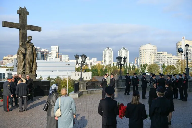 Прощание с Владимиром Воротниковым. Екатеринбург 