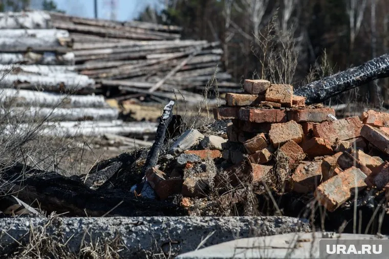 Пожар на пилораме локализовали (архивное фото)