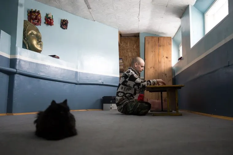 Буддистский монастырь Шедруб Линг. Качканар, библиотека, санников евгений, буддист