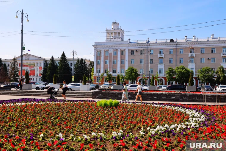 В Кургане перекроют центр 27 июня