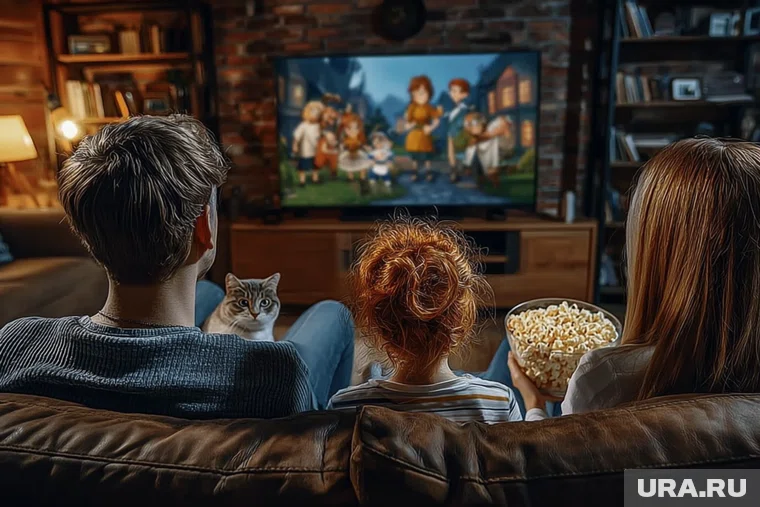  В топе семейного просмотра находятся мультфильмы