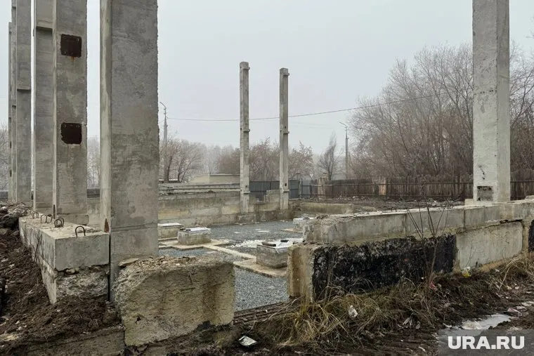 Долгострой не могут закончить с 2009 года