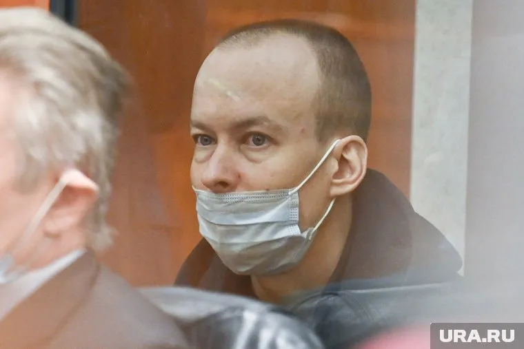 Алексей Александров упал в «клетке» для подсудимых