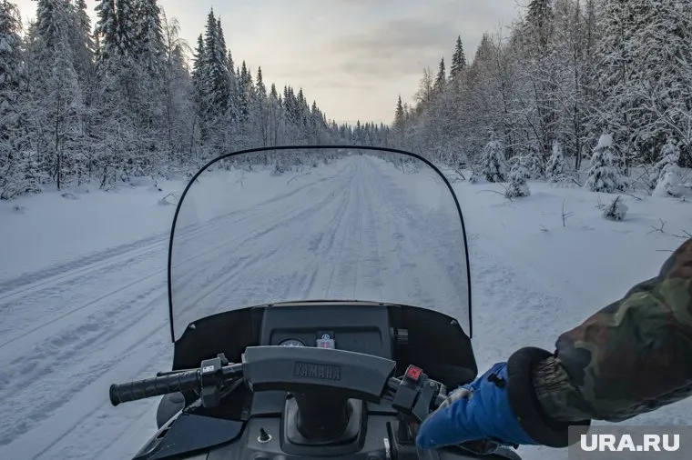 На самодельный снегоход нашелся покупатель из Кургана