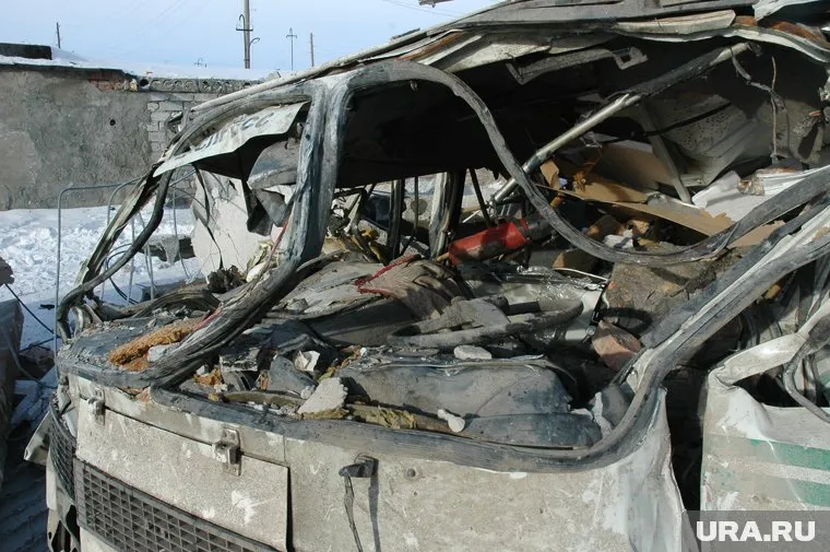 В Мелитополе взорвалась машина с газовым оборудованием (архивное фото)