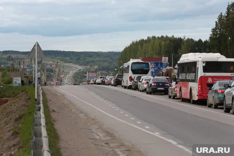 Движение затруднено возле поселка Лосиный
