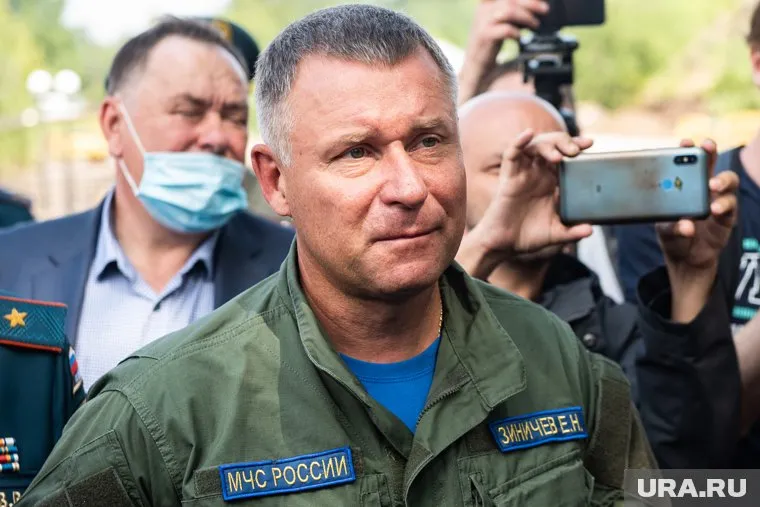 Погибший глава МЧС России Евгений Зиничев входил в окружение президента Владимира Путина