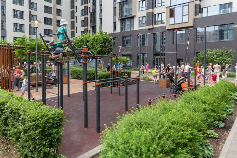 День защиты детей в ЖК «Макаровский». Екатеринбург