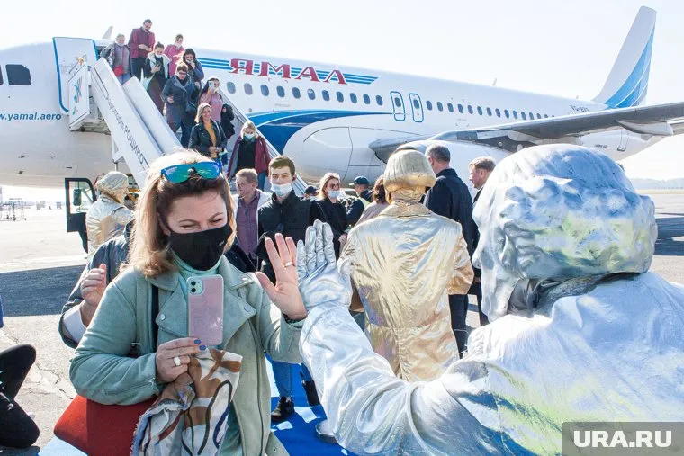 Первые чартеры из Москвы в Тюмени прилетели осенью 2021 года