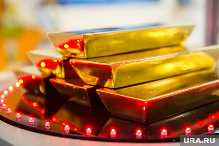 Оппозиция уверена, что за золотом прилетел специальный самолет из Москвы